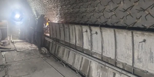 Konstruksi Lini Produksi Feronikel REKF-rotary kiln