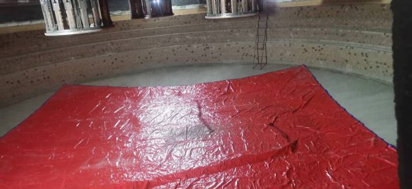 Konstruksi Lini Produksi Feronikel REKF-tungku listrik