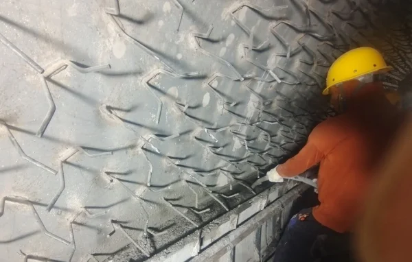 Konstruksi Lini Produksi Feronikel REKF-rotary kiln