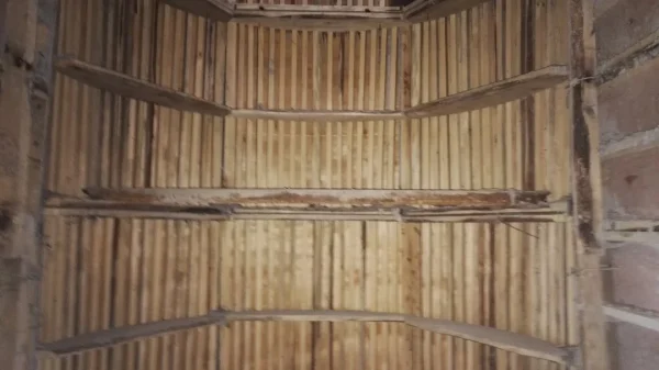 Proses penuangan cetakan campuran 1