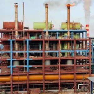 Konstruksi Penuangan Generator Gas