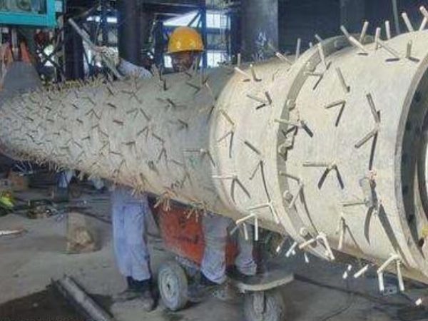 Konstruksi Lini Produksi Feronikel REKF-rotary kiln
