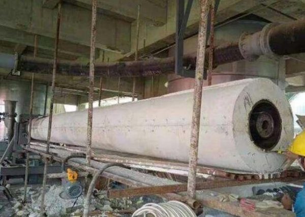 Konstruksi Lini Produksi Feronikel REKF-rotary kiln