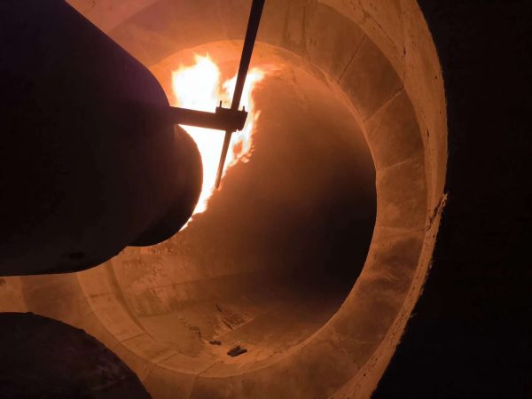Konstruksi Lini Produksi Feronikel REKF-rotary kiln